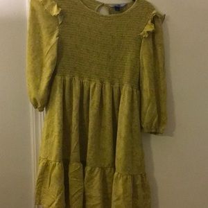 Gently worn large baby doll dress